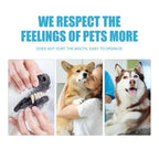 Pet Toothpaste for Dogs & Cats, Edible Oral Care, Fresh Breath, Tartar & Plaque Removal, Teeth Cleaning Pet Products