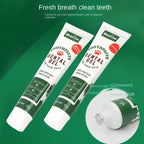 Dog Toothpaste,Beef Flavor Vanilla Flavor Cat Toothpaste Pet Oral Hygiene Products Toothpaste for Both Cats and Dogs for Puppy