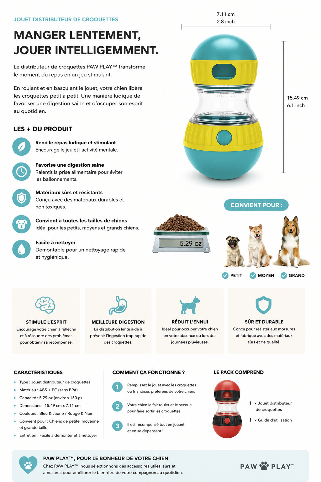 Distributeur NUDGE